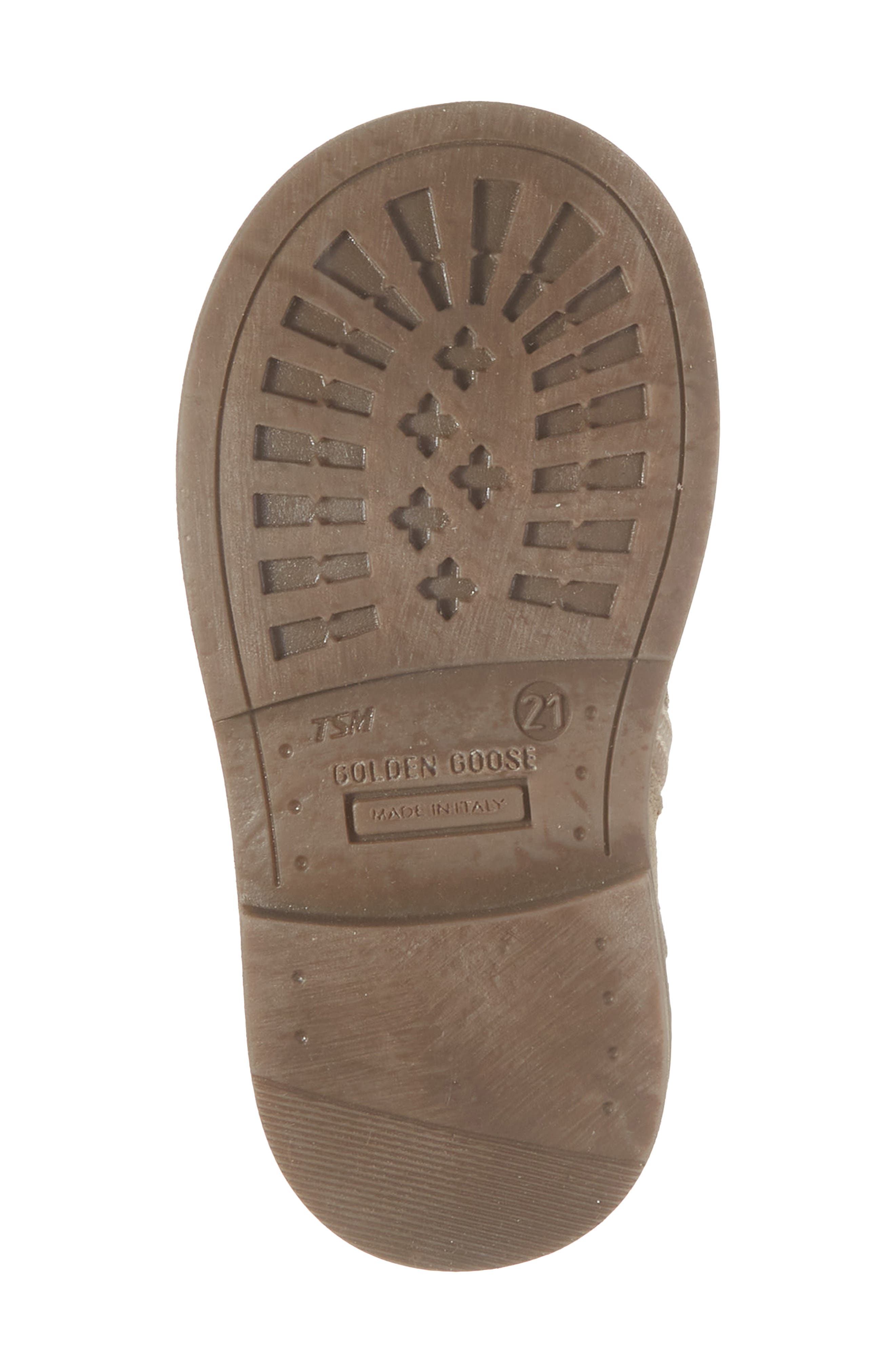 Golden Goose Kids' Wish Star Short Western Boot, Alternate, color, Dove Grey