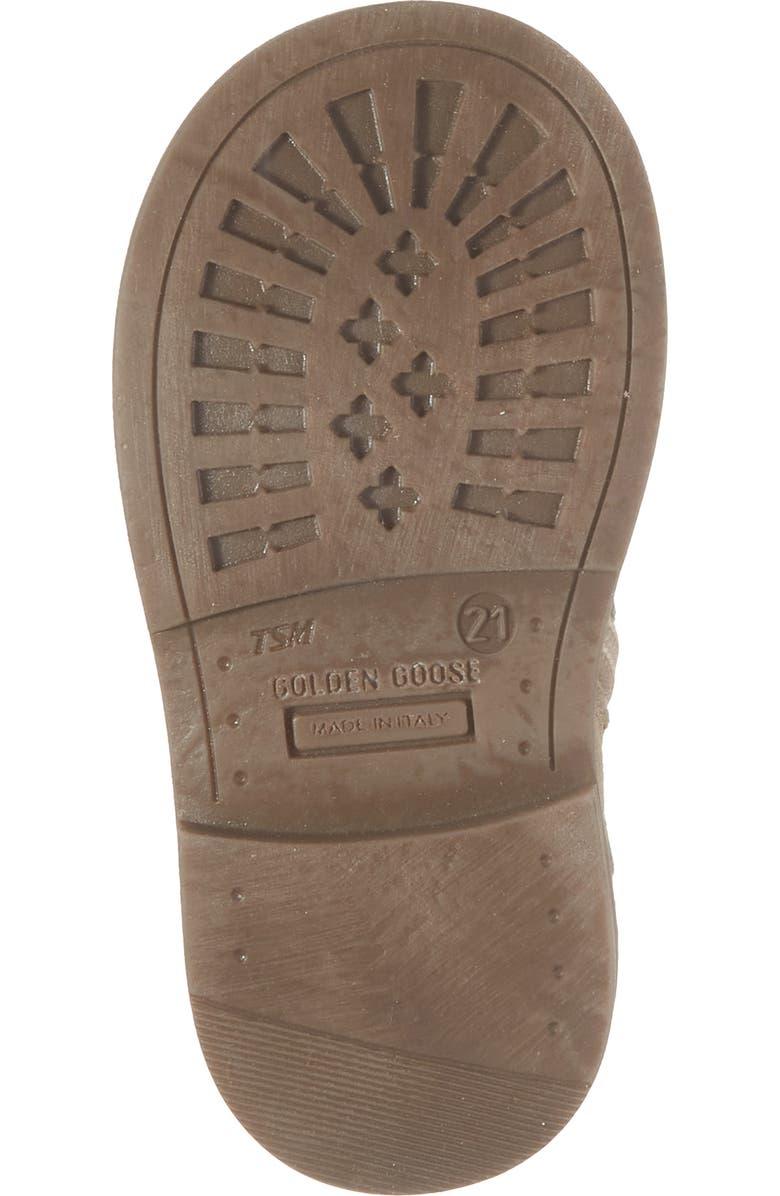 Golden Goose Kids' Wish Star Short Western Boot, Alternate, color, Dove Grey