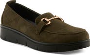 Flexus by Spring Step Cashmeran Faux Suede Loafer