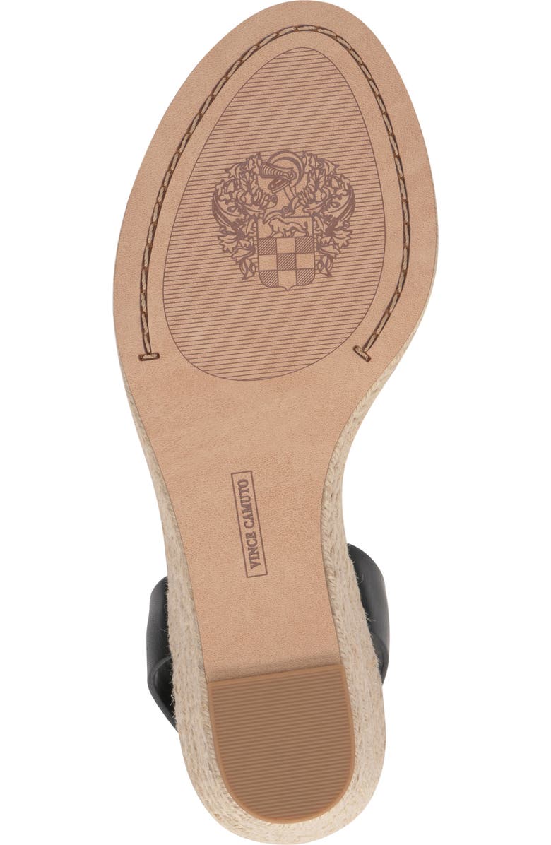 Vince Camuto Fainel Espadrille Ankle Strap Platform Wedge Sandal, Alternate, color,