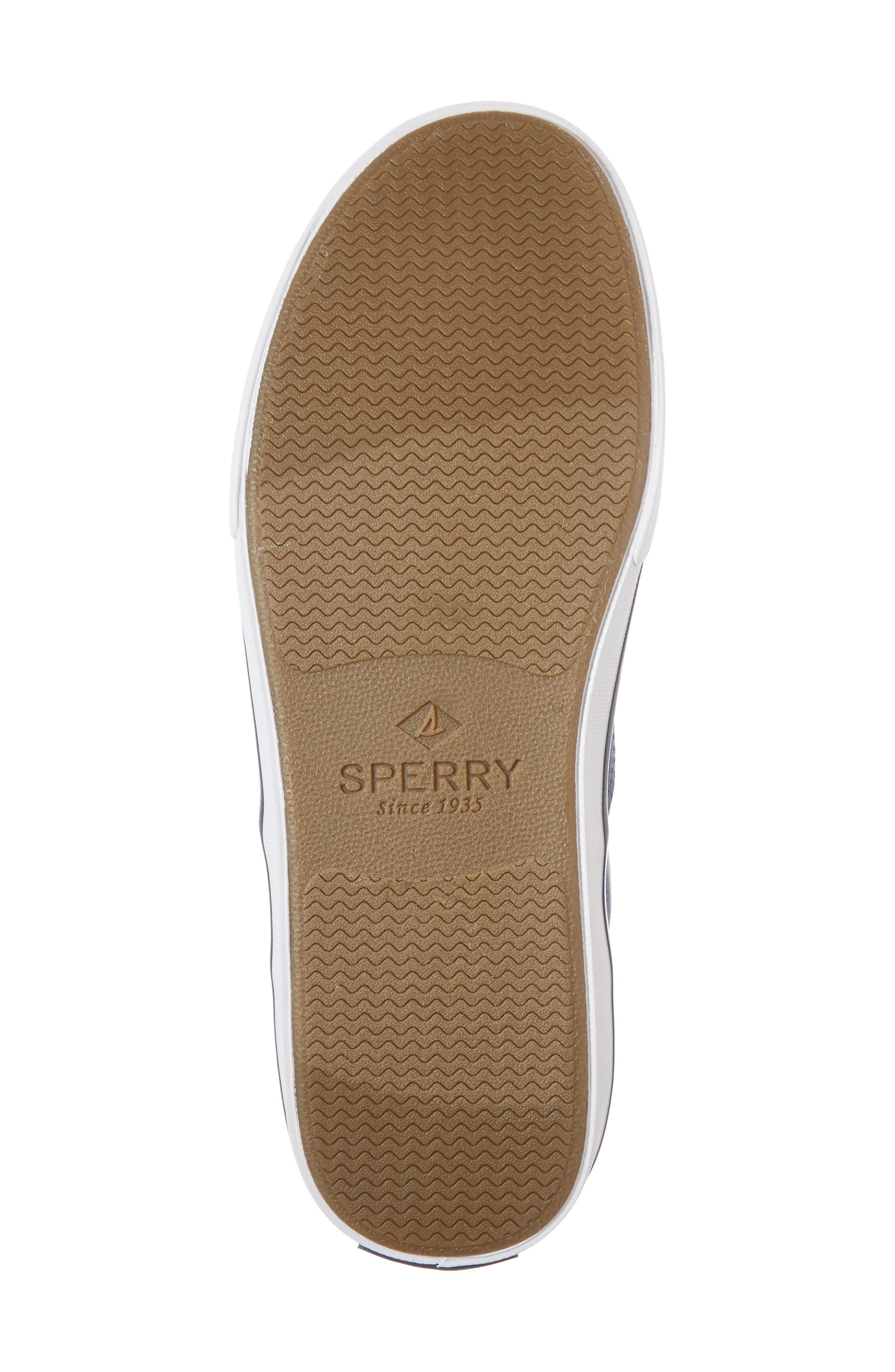'Striper LL' Sneaker, Alternate, color, NAVY FABRIC
