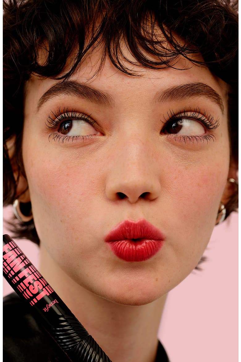 Fan Fest Fanning & Volumizing Mascara, Alternate, color, BLACK