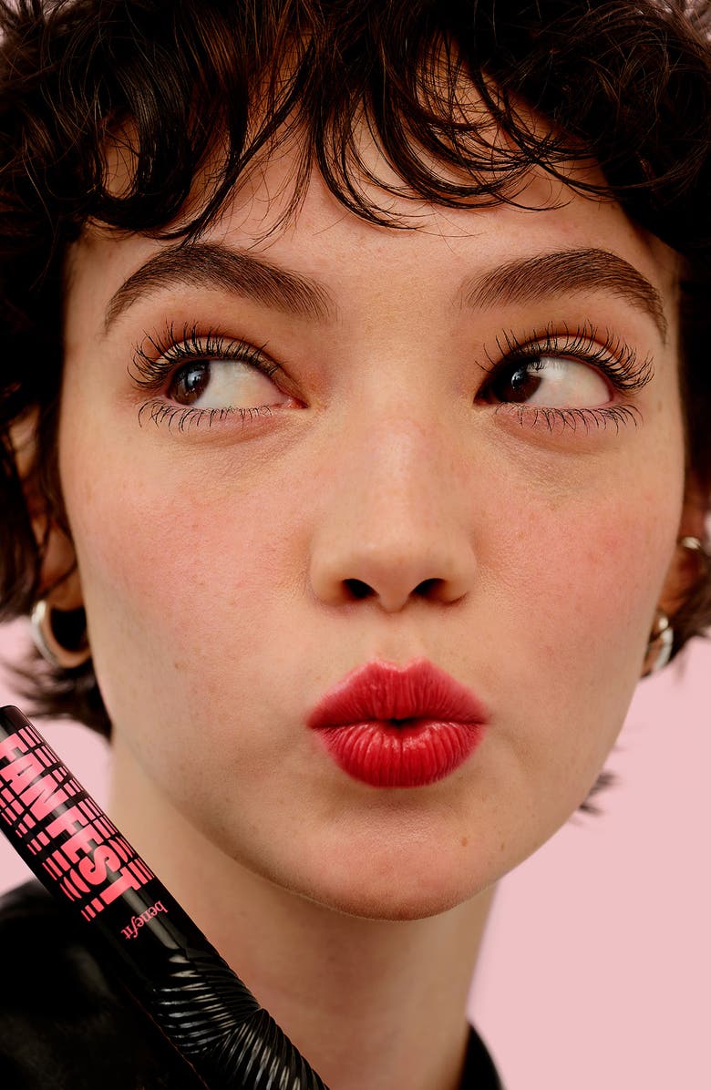 Benefit Cosmetics Fan Fest Fanning & Volumizing Mascara, Alternate, color, Black