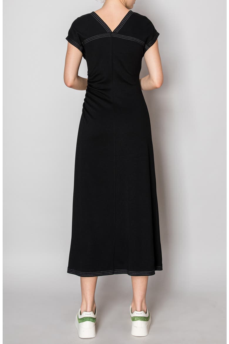 black and sparkle dress Melania Maxi Size:24R silhouette_Mermaid Ulla Johnson Silk Long