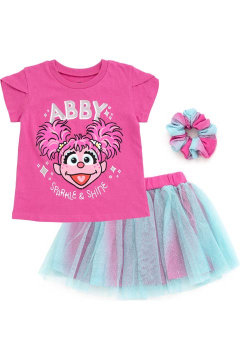 T-Shirt and Tutu Skirt Set