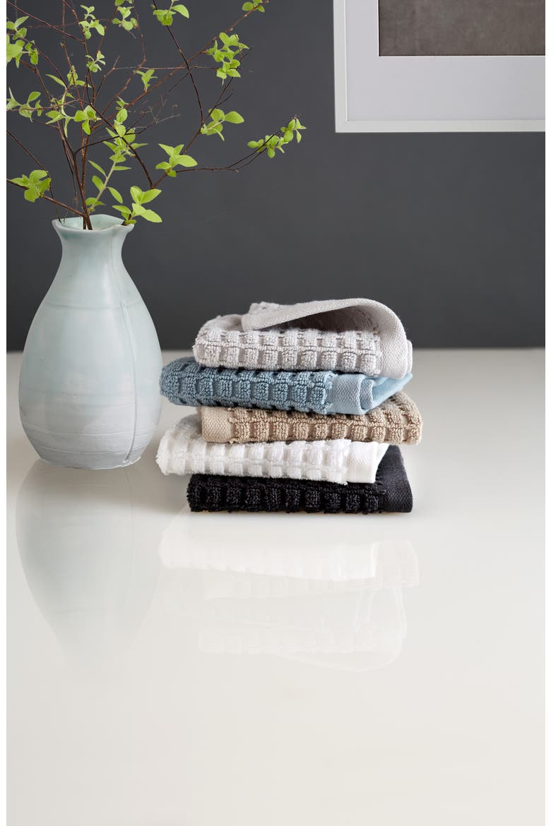 Quick Dry 6-Pack Cotton Washcloths, Alternate, color, LINEN