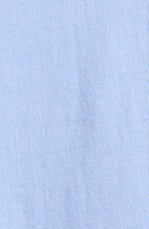 Nordstrom Kids' Flutter Sleeve Cotton T-shirt In Blue Windsurfer
