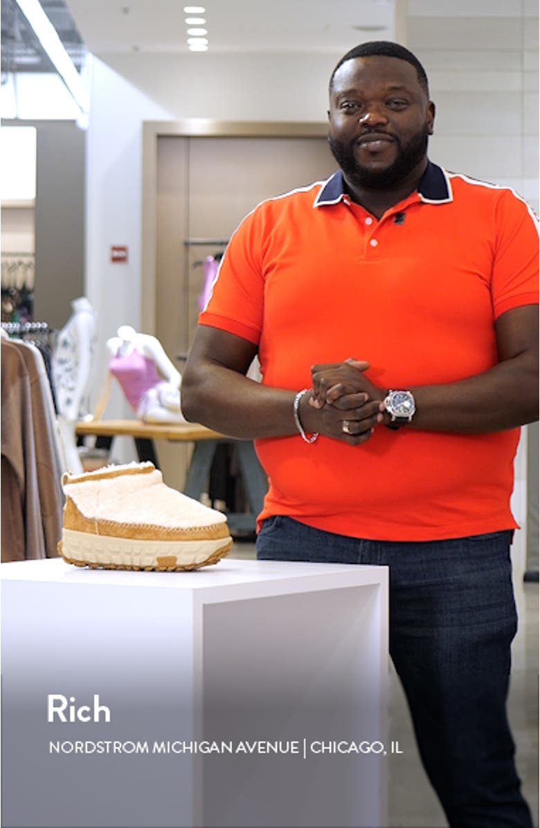 Venture Daze Ultra Mini Genuine Shearling Platform Bootie, sales video thumbnail