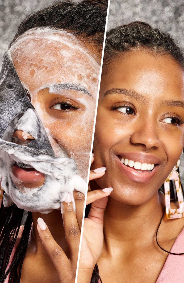 GLAMGLOW<sup>®</sup> BUBBLESHEET<sup>™</sup> Oxygenating Deep Cleanse Mask, Alternate, color, 