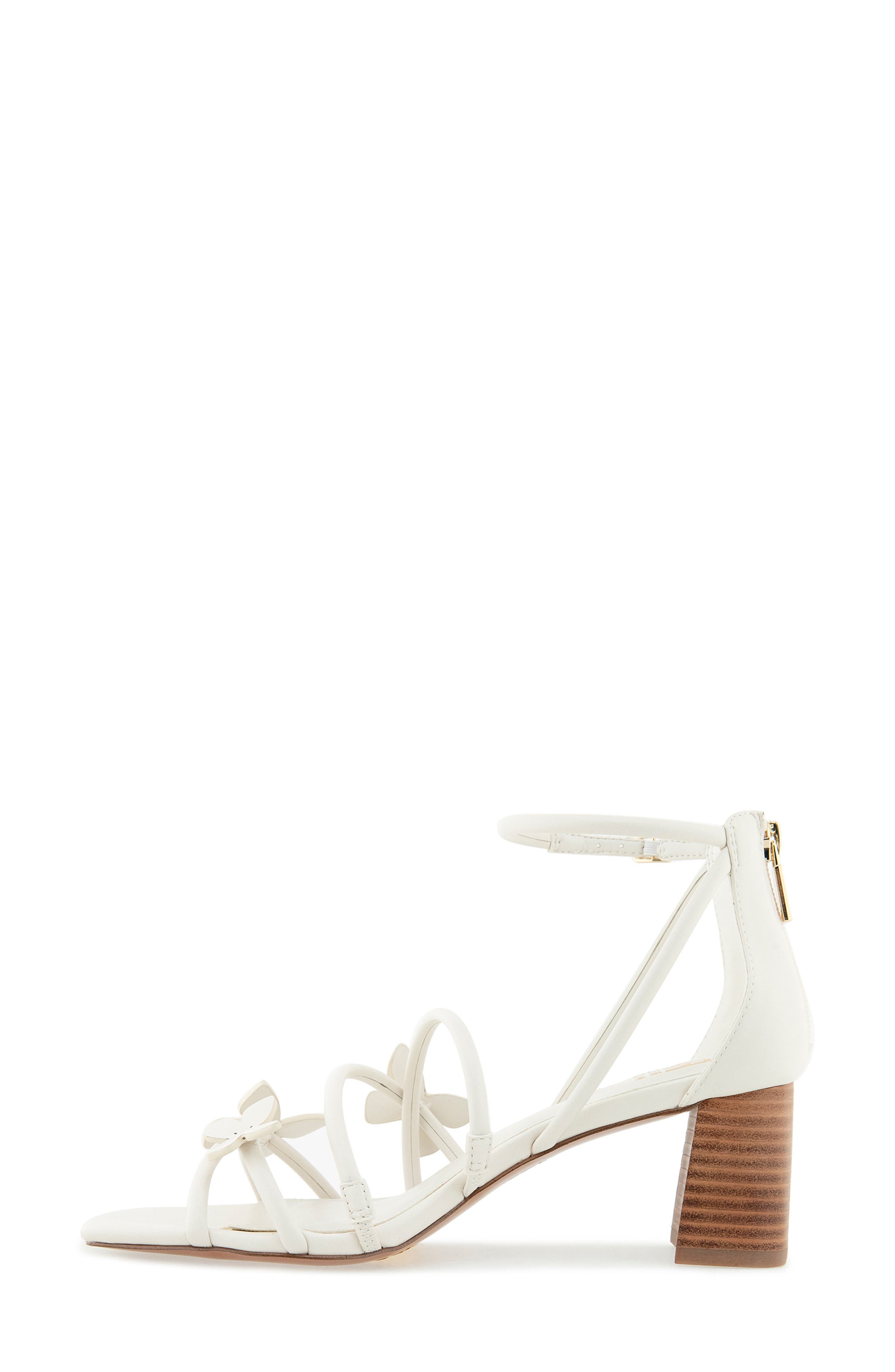 Rebecca Minkoff Eva Sandal, Alternate, color, Off White