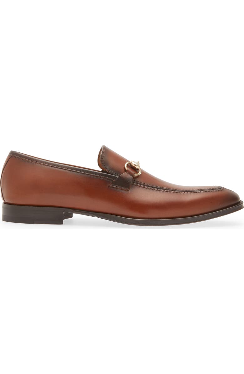 Mezlan 'Tours' Leather Bit Loafer, Alternate, color,