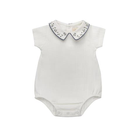 Embroidered Collar Collection - Romper (Baby)