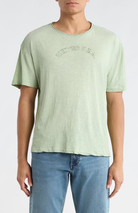 Weathered Logo Graphic T-Shirt