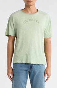 Elwood Weathered Logo Graphic T-Shirt