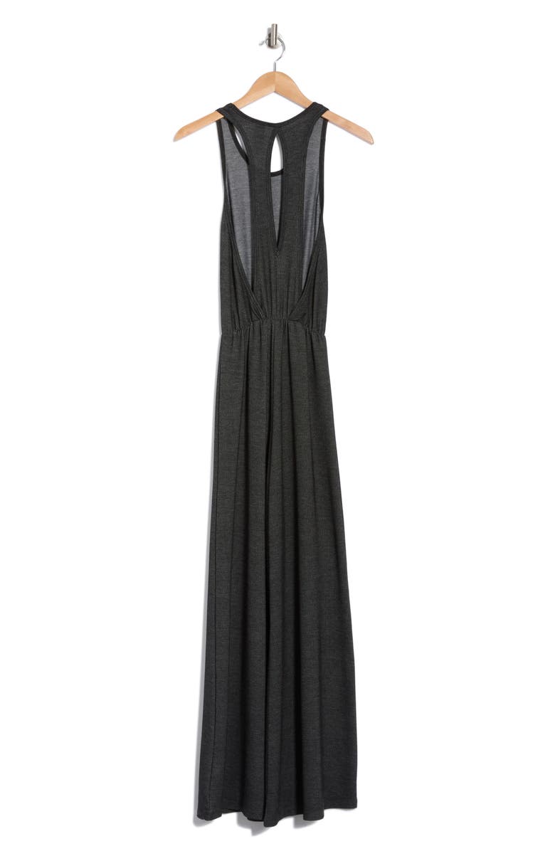 GO COUTURE Wide Leg Jumpsuit, Alternate, color, Two-Tone Black