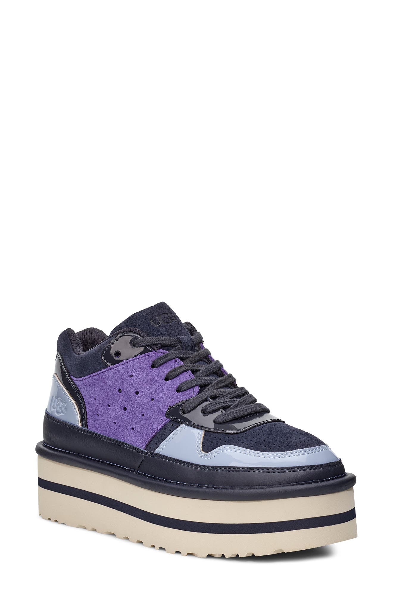 UGG<sup>®</sup> Classic Pop Punk Platform Sneaker, Main, color, 