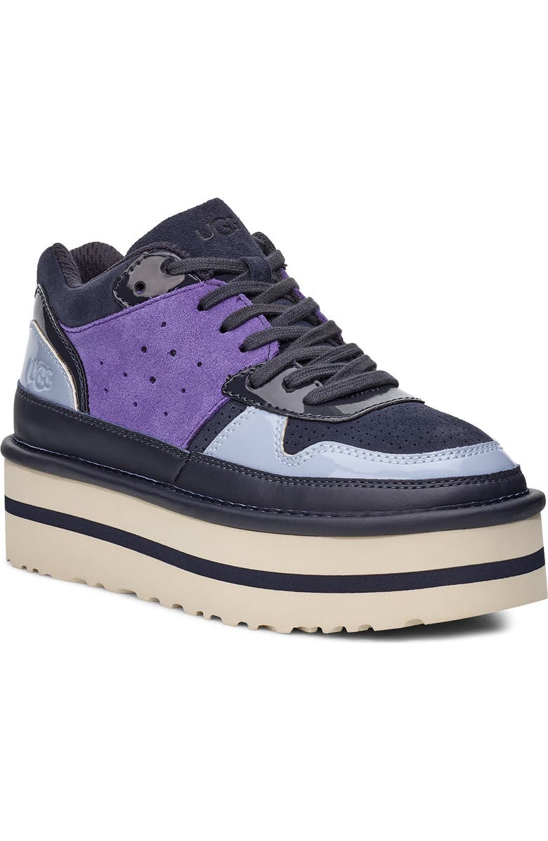 UGG<sup>®</sup> Classic Pop Punk Platform Sneaker, Main, color,