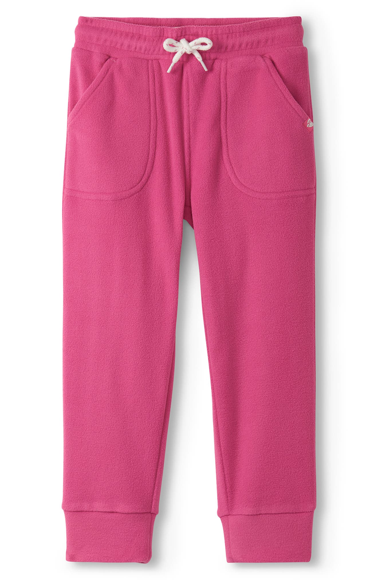 Hatley Kids' Raspberry Rose Fleece Joggers | Nordstromrack