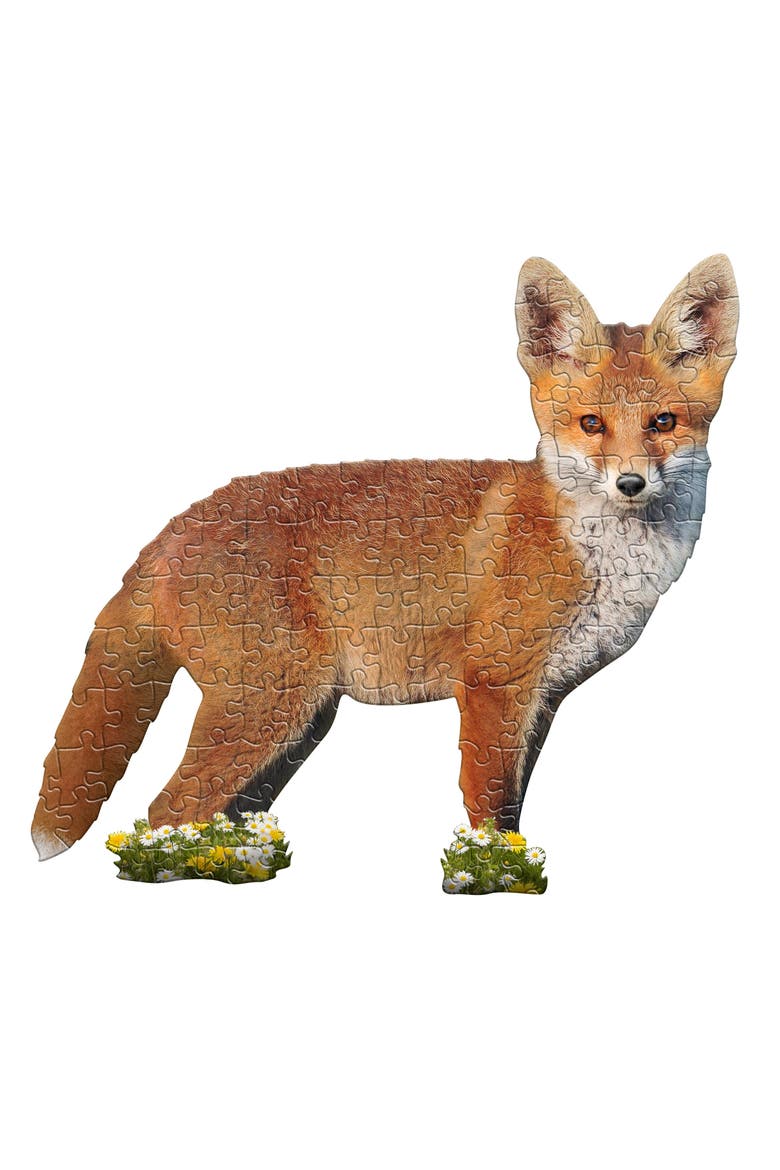 Lil Fox 100 Piece Jigsaw Puzzle, Alternate, color, Multicolored