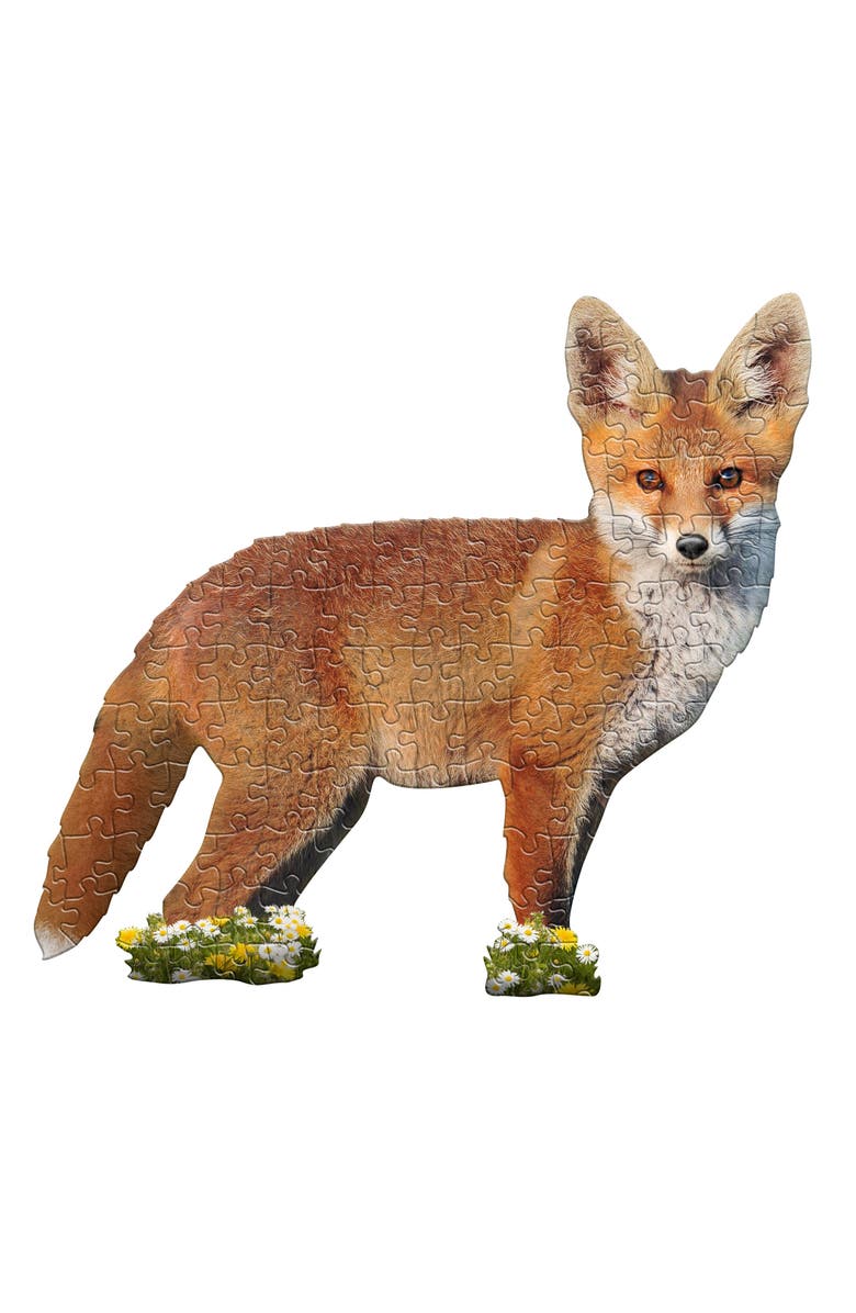 Madd Capp Lil Fox 100 Piece Jigsaw Puzzle, Alternate, color, Multicolored