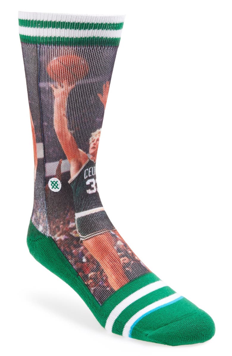 Stance 'Larry Bird' Socks, Main, color, 