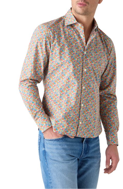Reynolds Printed Floral Shirt