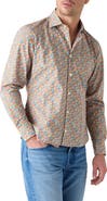 Robert Talbott Reynolds Printed Floral Shirt