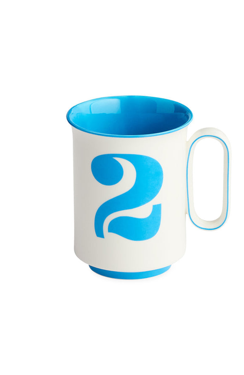 Jonathan Adler Lucky Number Mug In Two