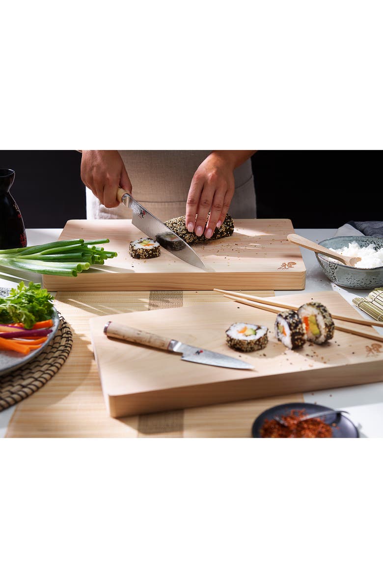 MIYABI Birchwood 8-Inch Chef's Knife, Alternate, color, Stainless Steel