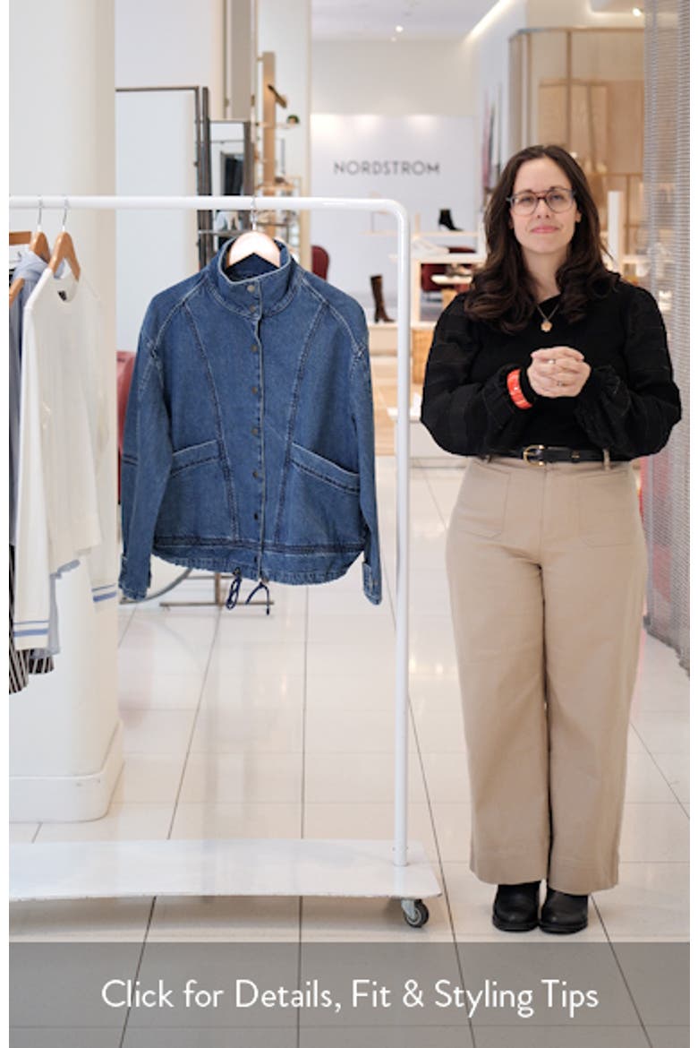 Denim Bomber Jacket video