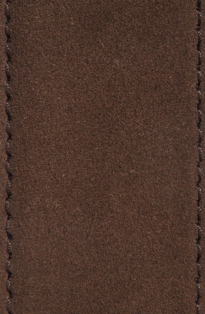 Canali Suede Belt, Alternate, color, 