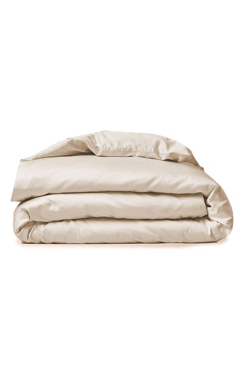 Heavenly Tencel® Lyocell Duvet Cover