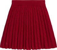 Polo Ralph Lauren Kids' Cotton Cable Knit Skirt