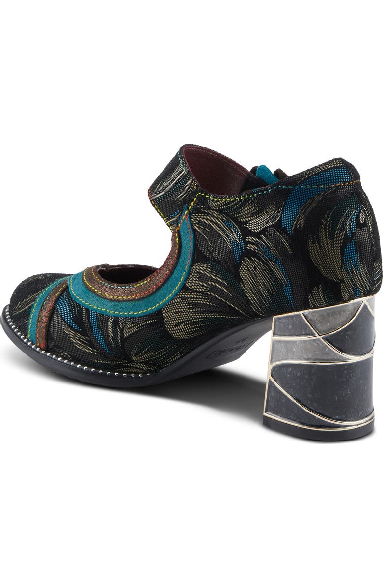 L'Artiste by Spring Step Beverlyhills Ankle Strap Pump, Alternate, color,