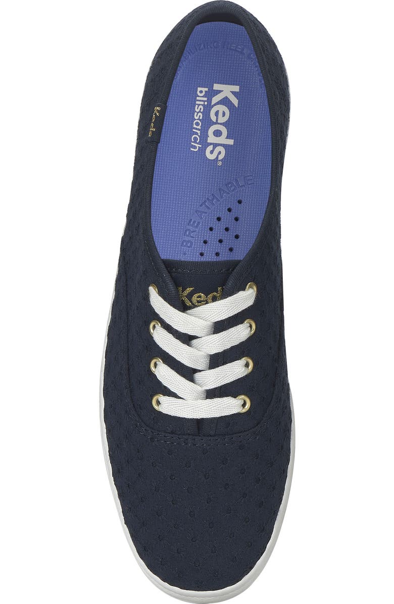 Keds<sup>®</sup> Champion Sneaker, Alternate, color, Navy Blazer Daisey