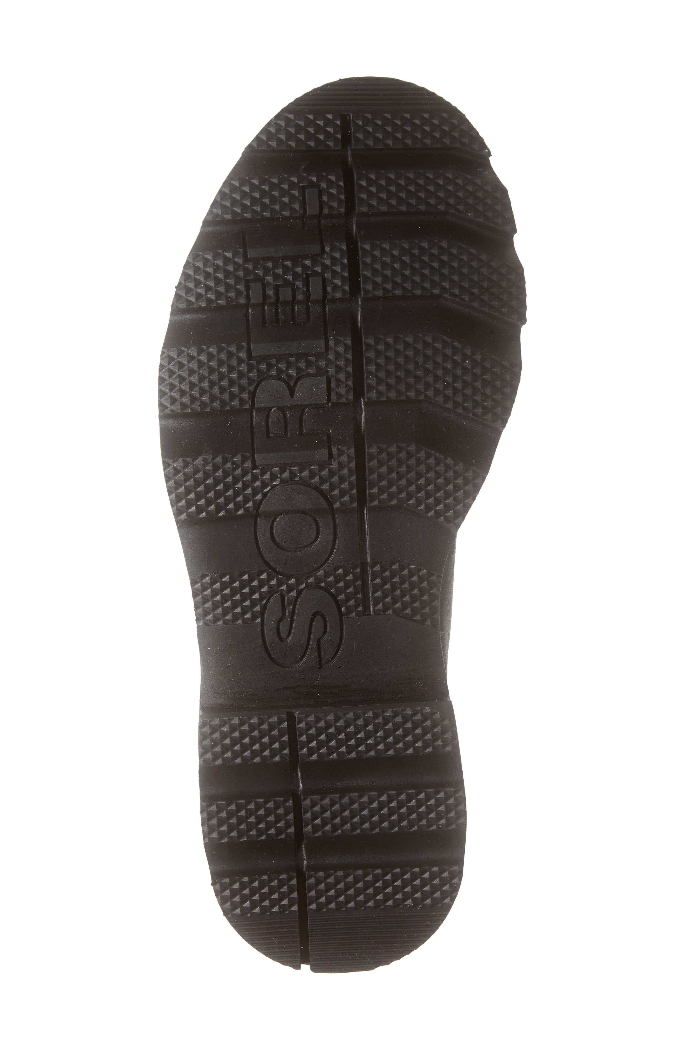 SOREL Lennox Genuine Shearling Trim Waterproof Lace-Up Boot, Alternate, color, 