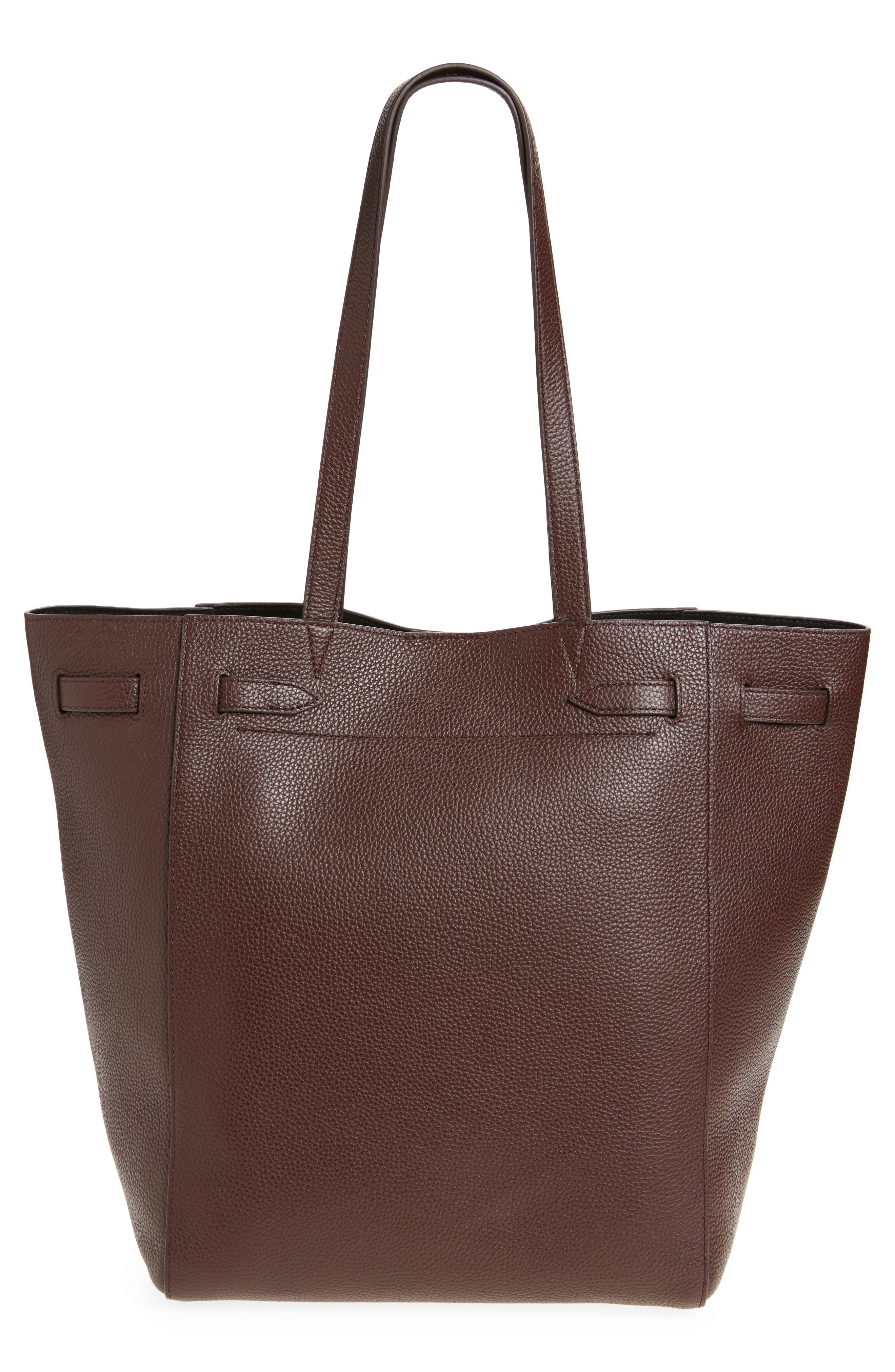 Veronica Beard Dash Leather Tote, Alternate, color, 