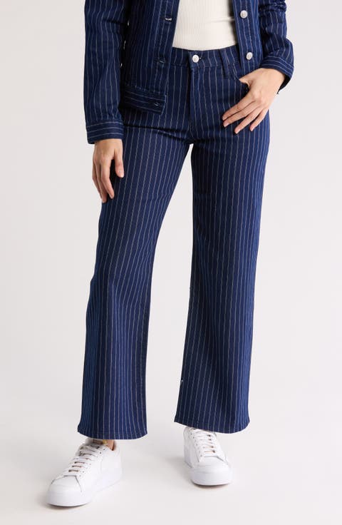 Rosalie High Waist Wide Leg Jeans