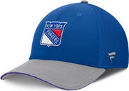 FANATICS Men's Fanatics Blue New York Rangers Fundamentals Span Flex Hat