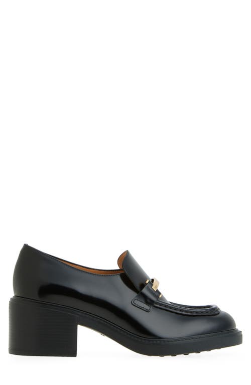Tod's Barretta Loafer In Black
