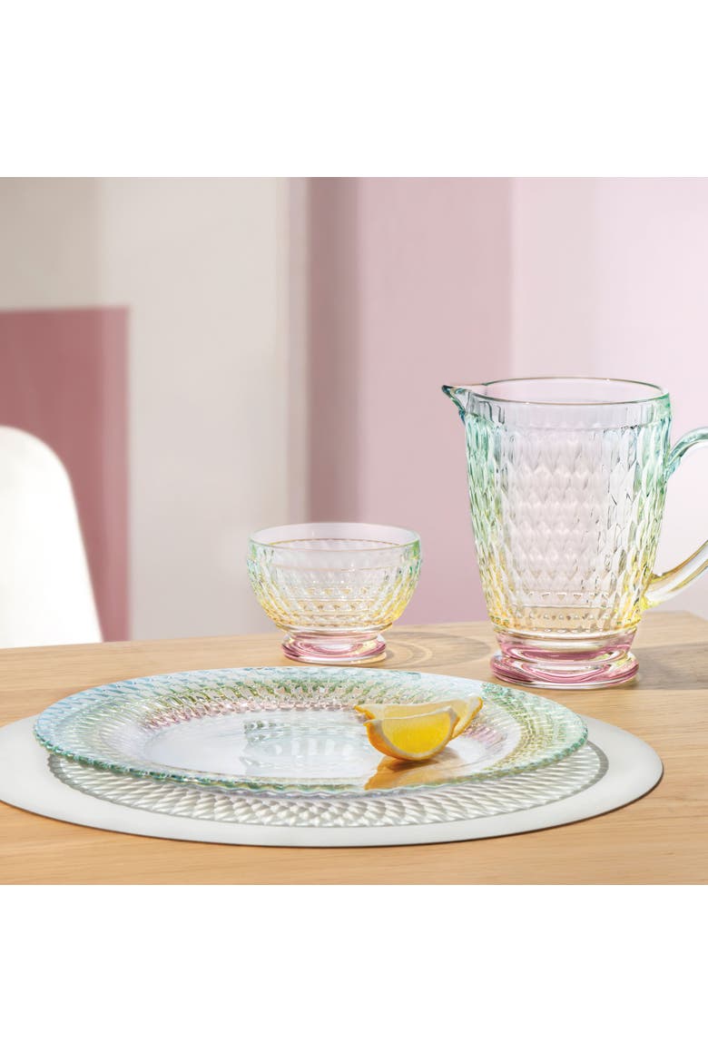 Boston Pearl Pitcher, Alternate, color, Pink