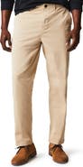 Billy Reid Flat Front Strech Cotton Chinos