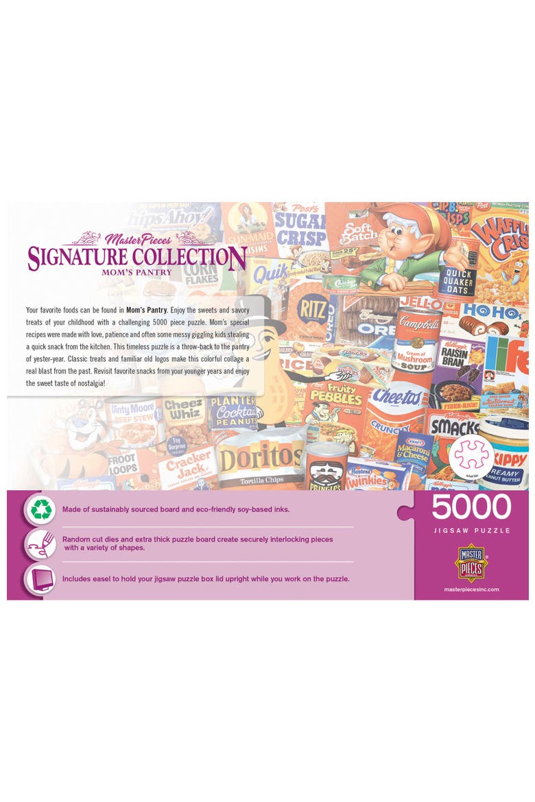 Mom's Pantry 5000 Piece Jigsaw Puzzle, Alternate, color, Multicolor