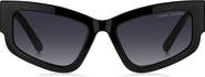 Marc Jacobs 55mm Gradient Cat Eye Sunglasses