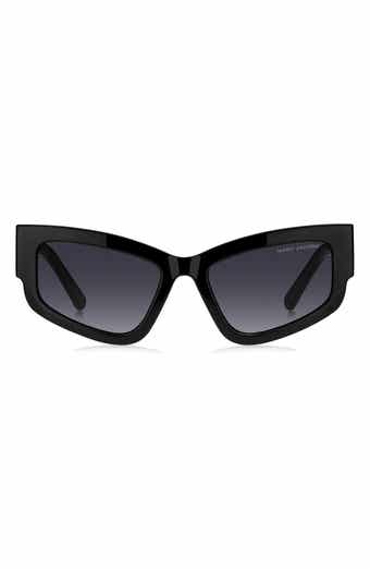 55mm Gradient Cat Eye Sunglasses