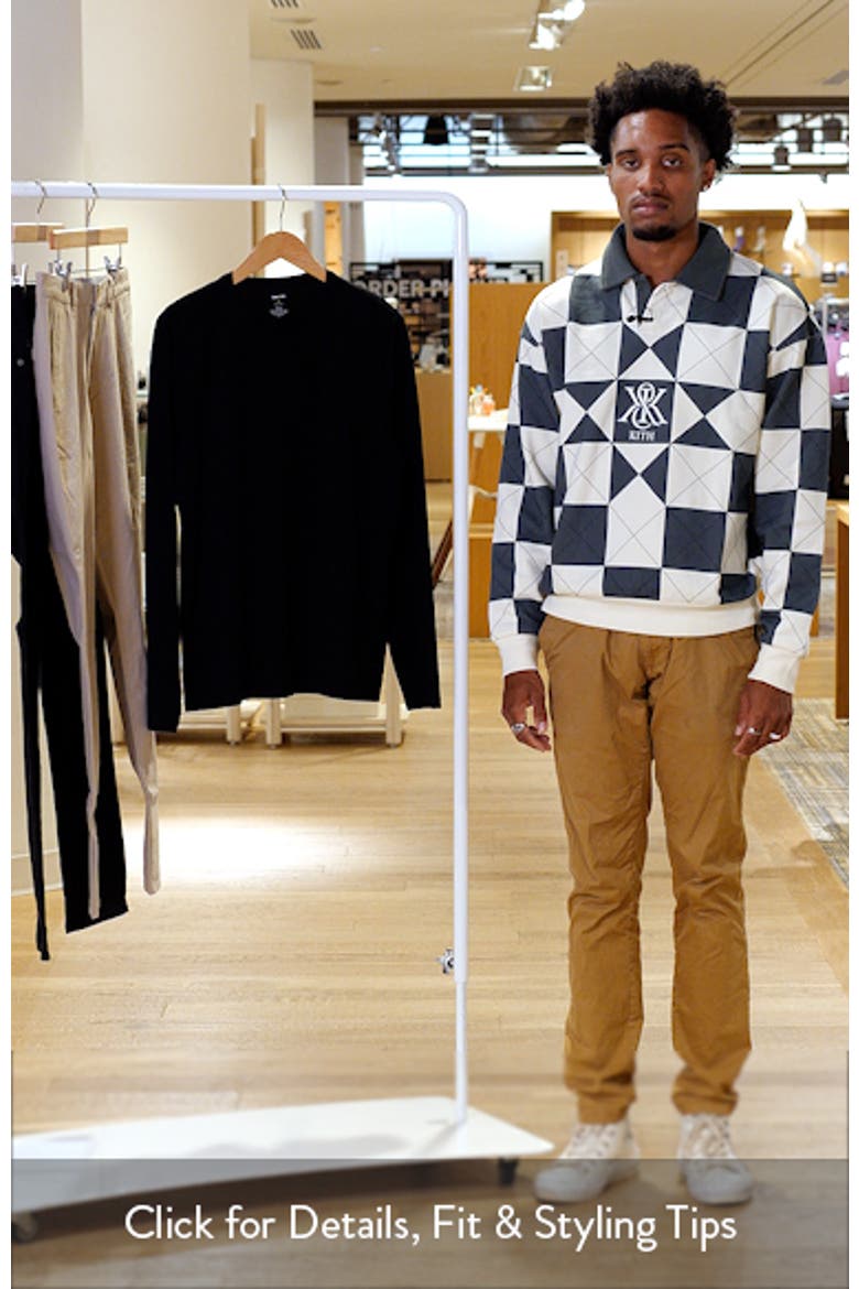 Long Sleeve Cotton T-Shirt video
