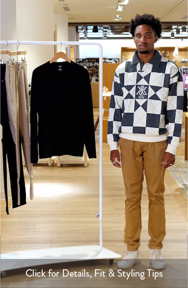 Long Sleeve Cotton T-Shirt, sales video thumbnail