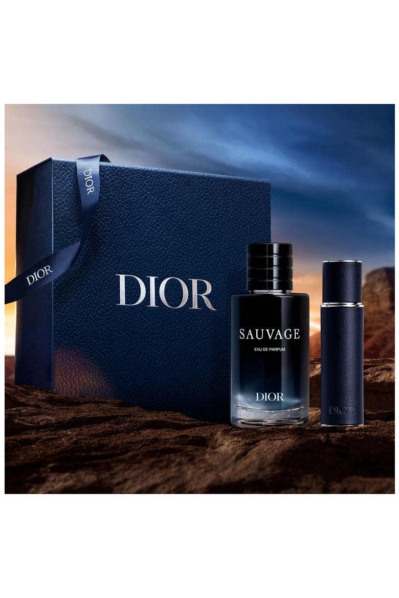 Sauvage Eau de Parfum & Travel Spray Gift Set, Alternate, color, NO COLOR