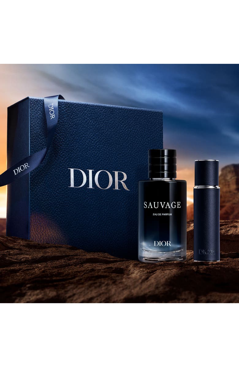 DIOR Sauvage Eau de Parfum & Travel Spray Gift Set, Alternate, color, 