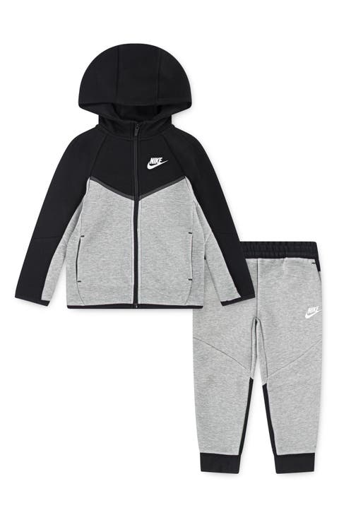 Kids' Tech Fleece Zip Hoodie & Joggers Set (Little Kid)